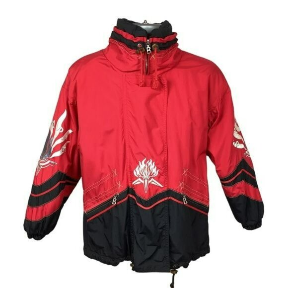 BOGNER Ski Winter Coat Jacket Olympic Spirit Womans 6 - Picture 1 of 15